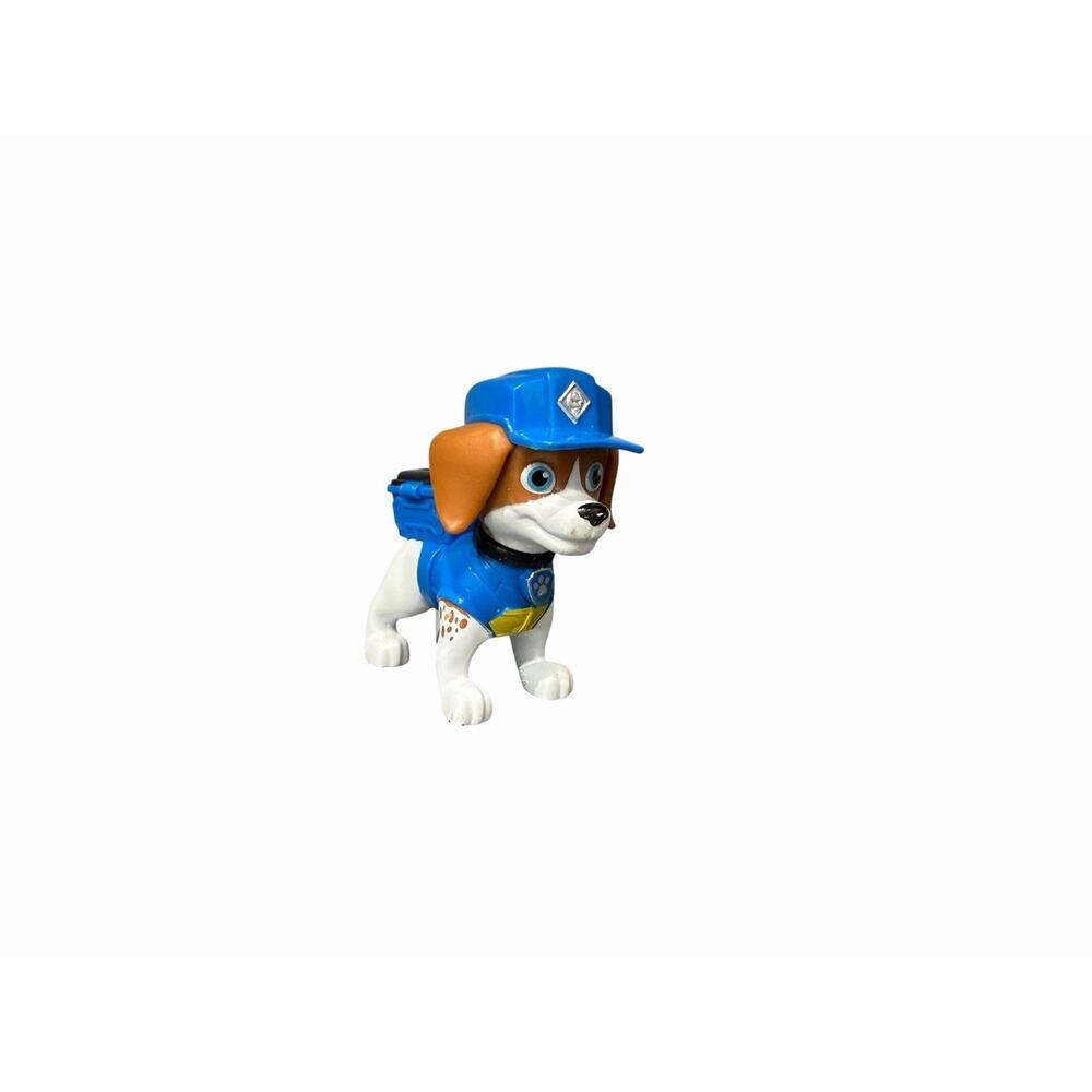 Wheeler Rubble & Crew Paw Patrol 2.5" Figure Spin Master Construction Pup - Picture 5 of 9